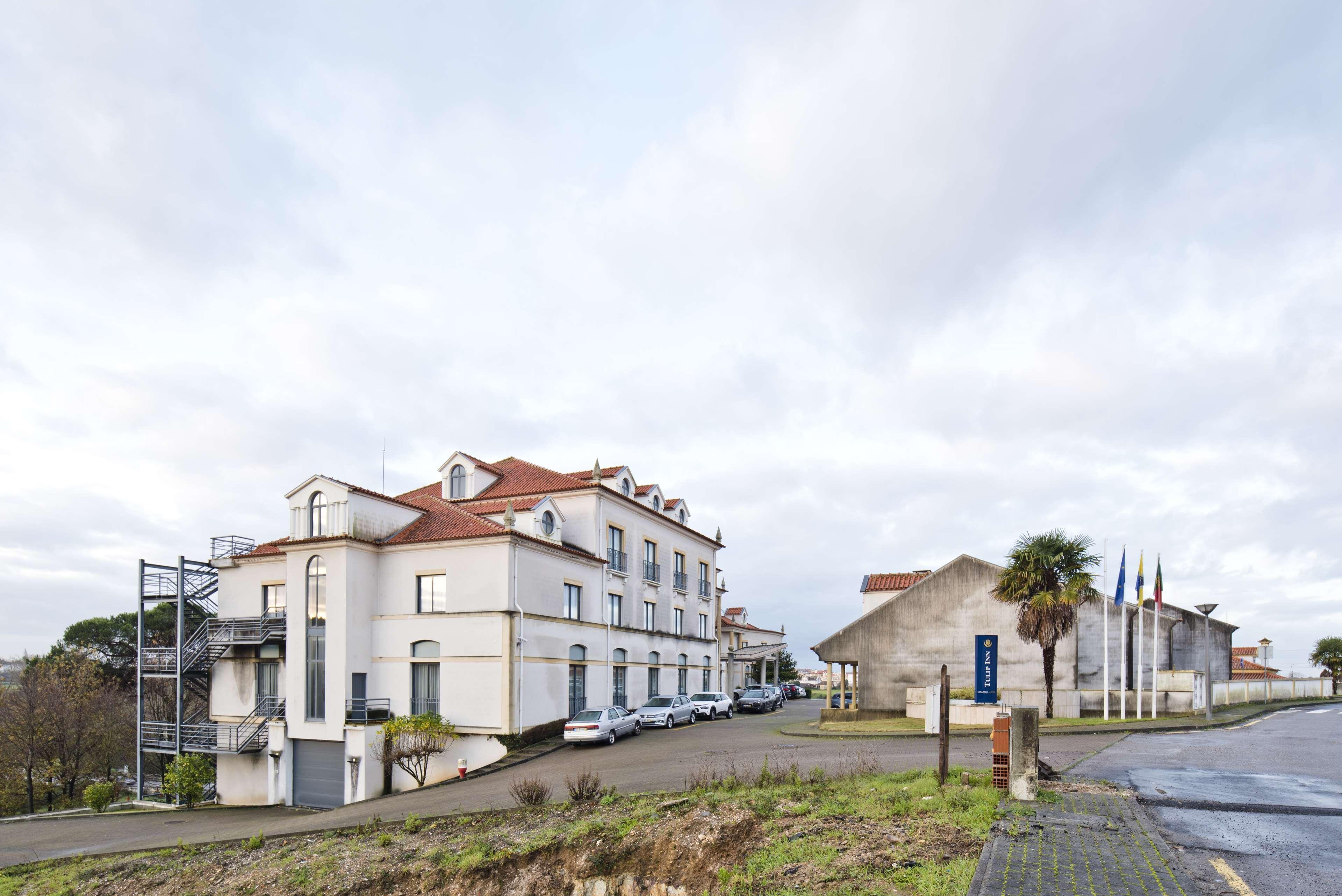 Lam Hotel Estarreja Exterior foto